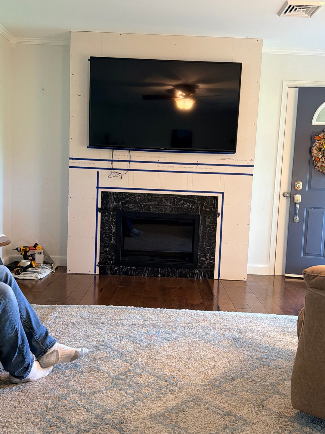 Customer photo review of Deva Slate Veneer