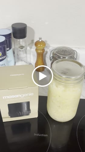Customer video review of Mason Genie® Vacuum Sealer Kit