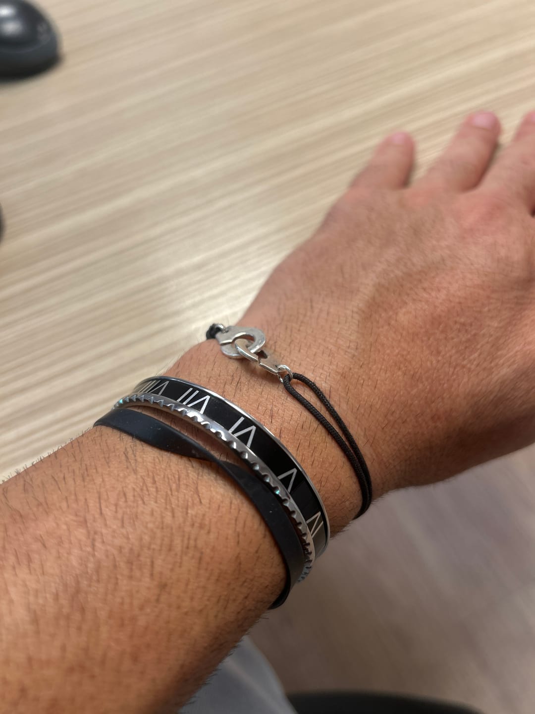 Customer photo review of ROMAN BEZELET BLACK