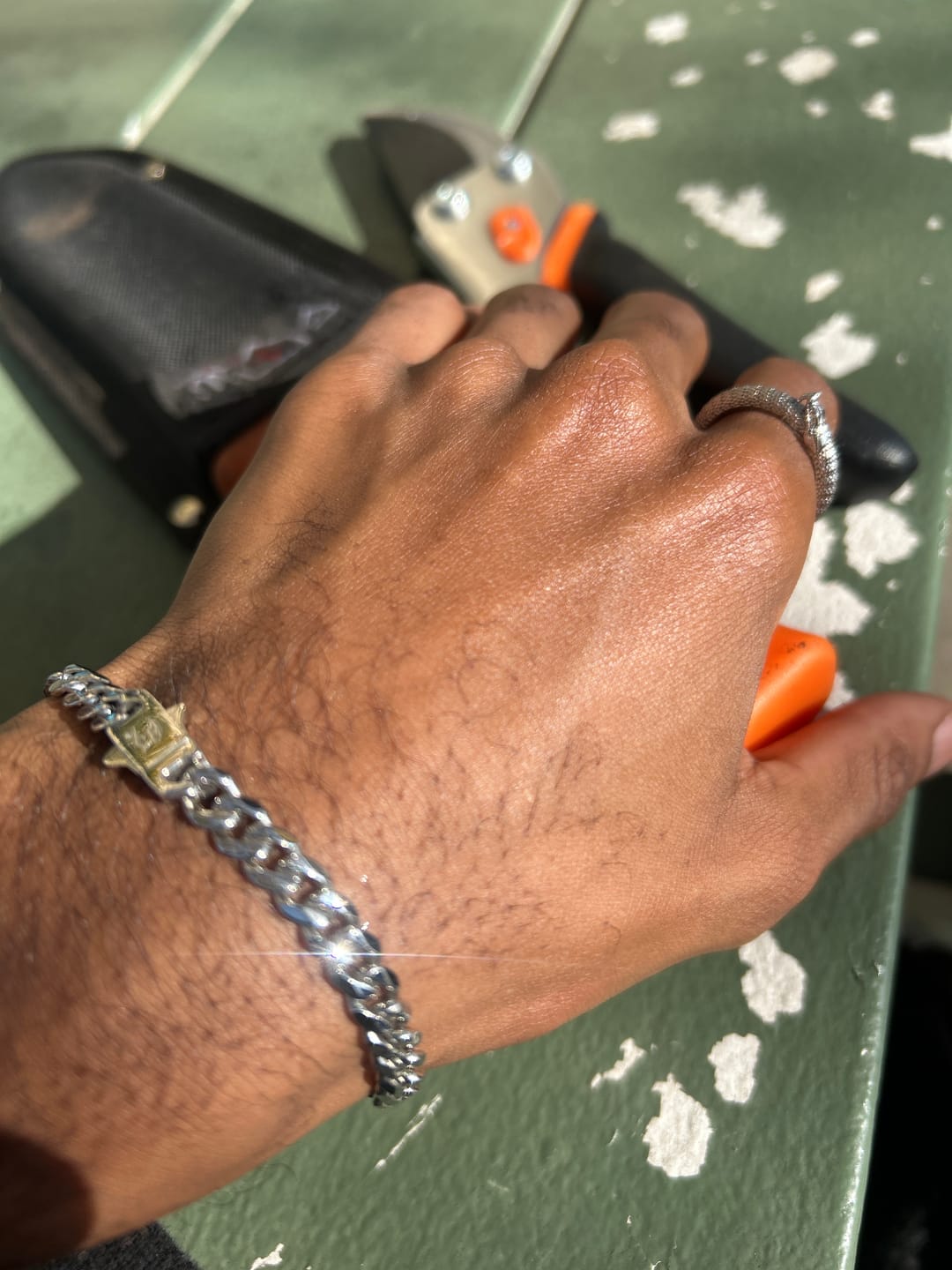 Customer photo review of OUROBOROS RING