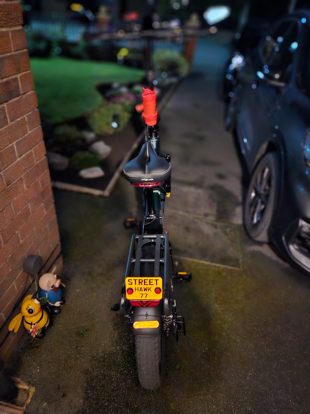 Customer photo review of I7 Pro 3.0 Folding Full Suspension Electric Bike