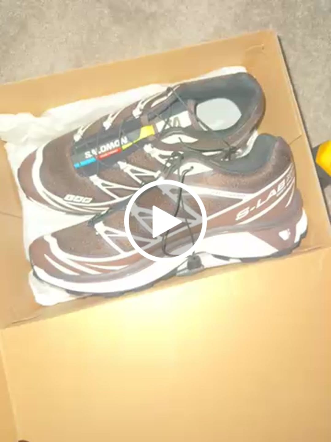 Customer video review of Salomon XT-6 Coffee French Roast (PreOwned)