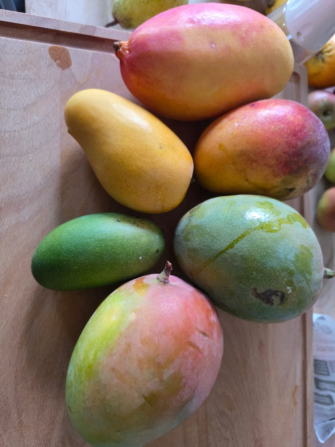 Customer photo review of Mango Mix von Juan 3kg Sonderaktion %