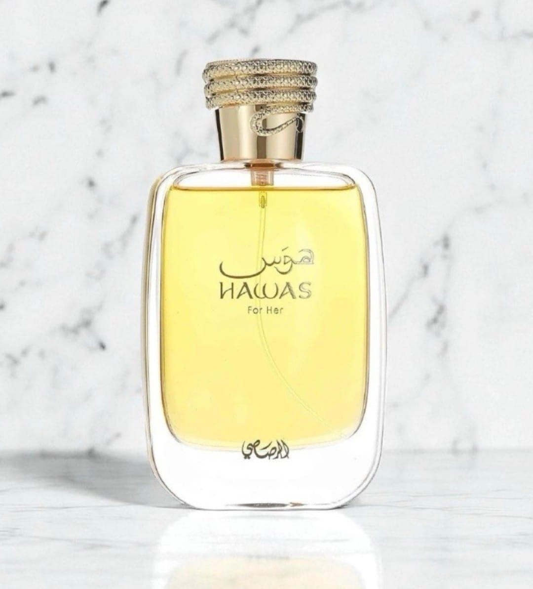Customer photo review of Rasasi Hawas for Women Eau de Parfum Spray - 3.4 oz