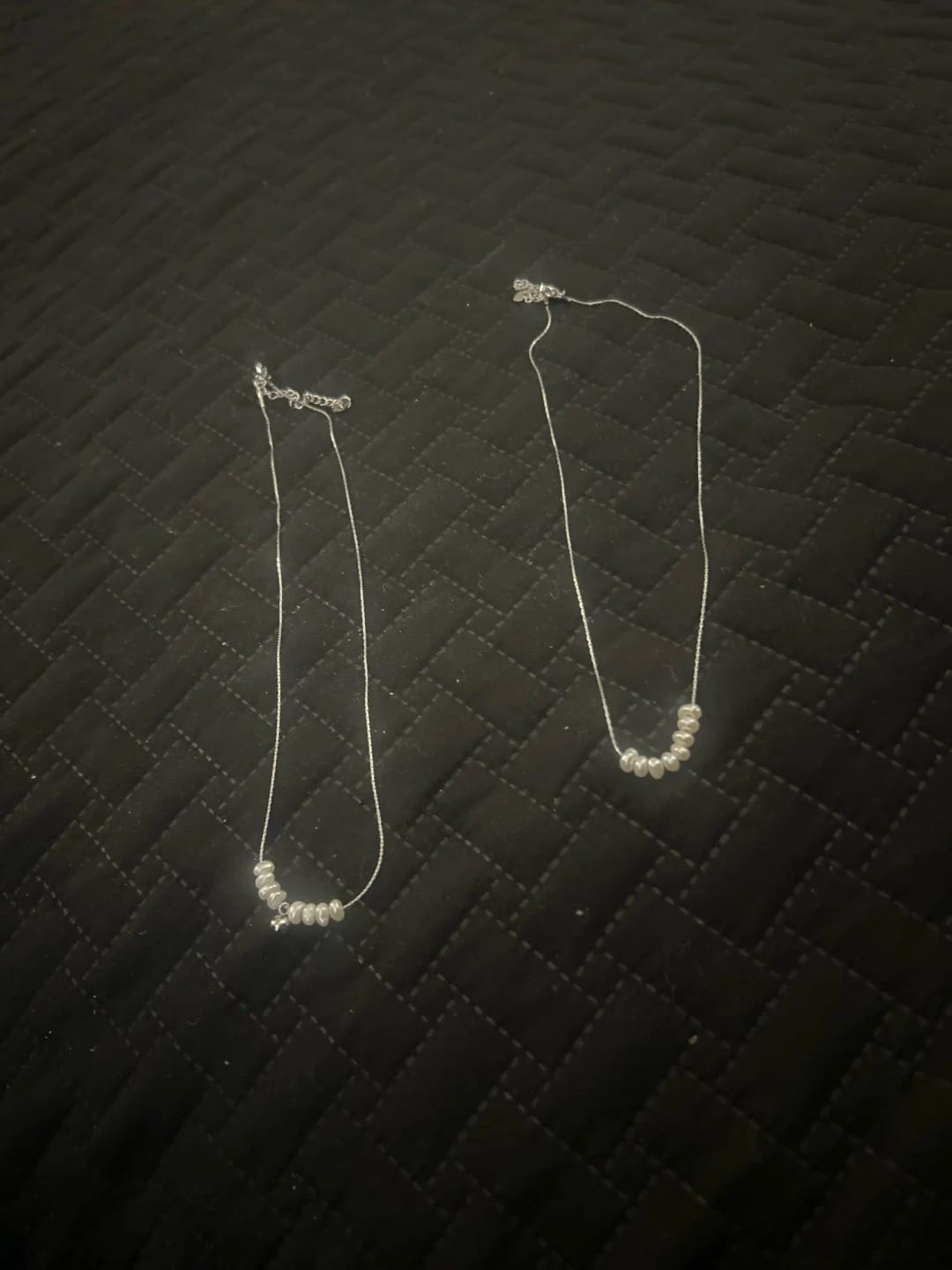 Customer photo review of Chic Loom Natural Pearl Necklace