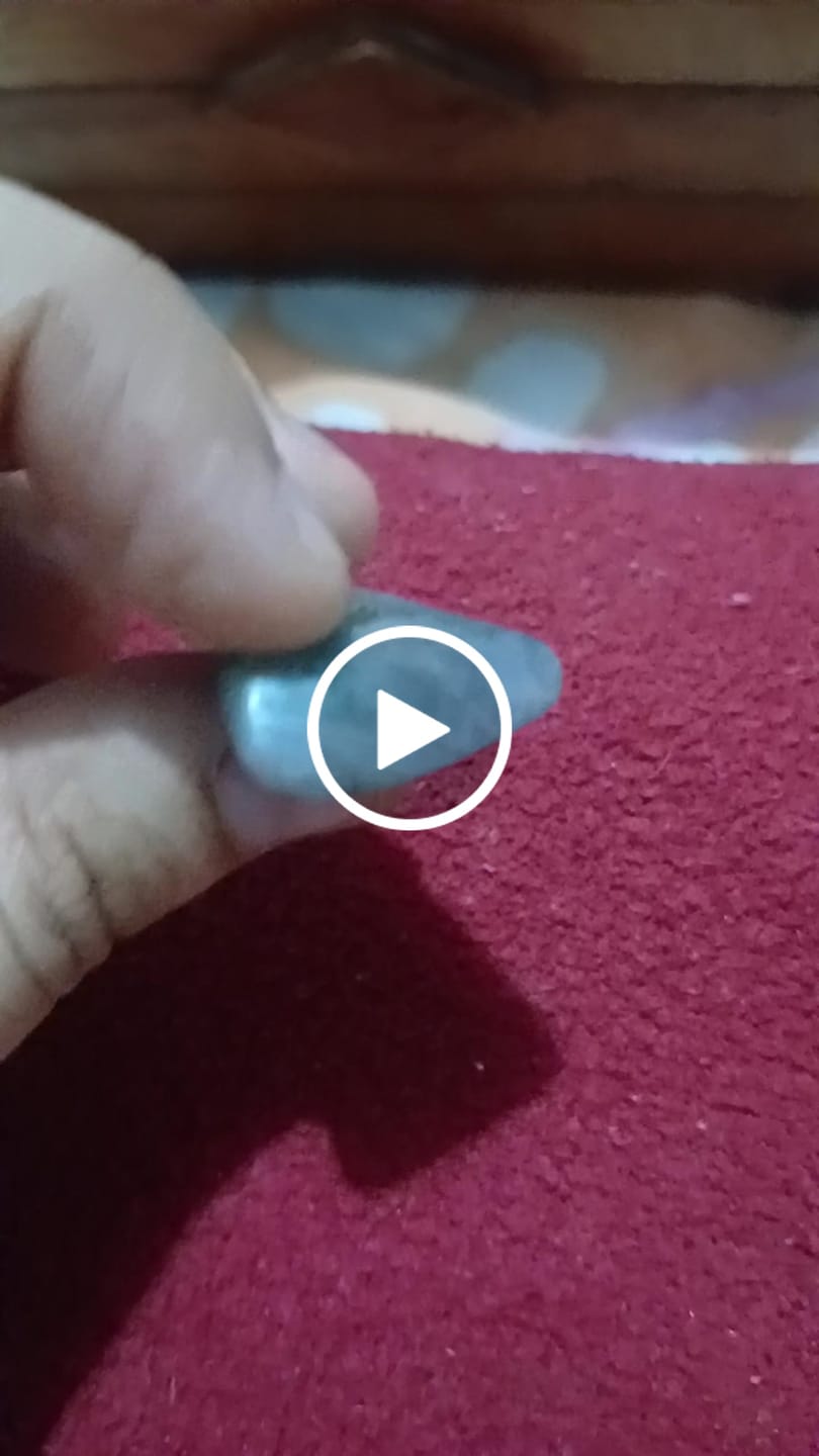 Customer video review of Labradorita