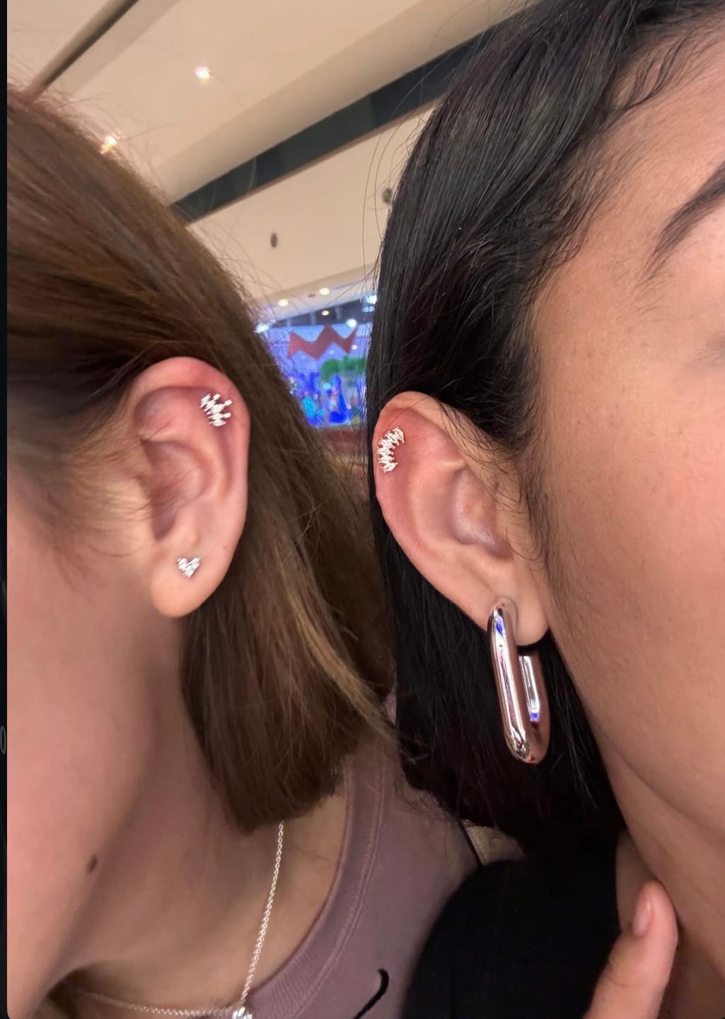 Customer photo review of Piercing Curve Crown
