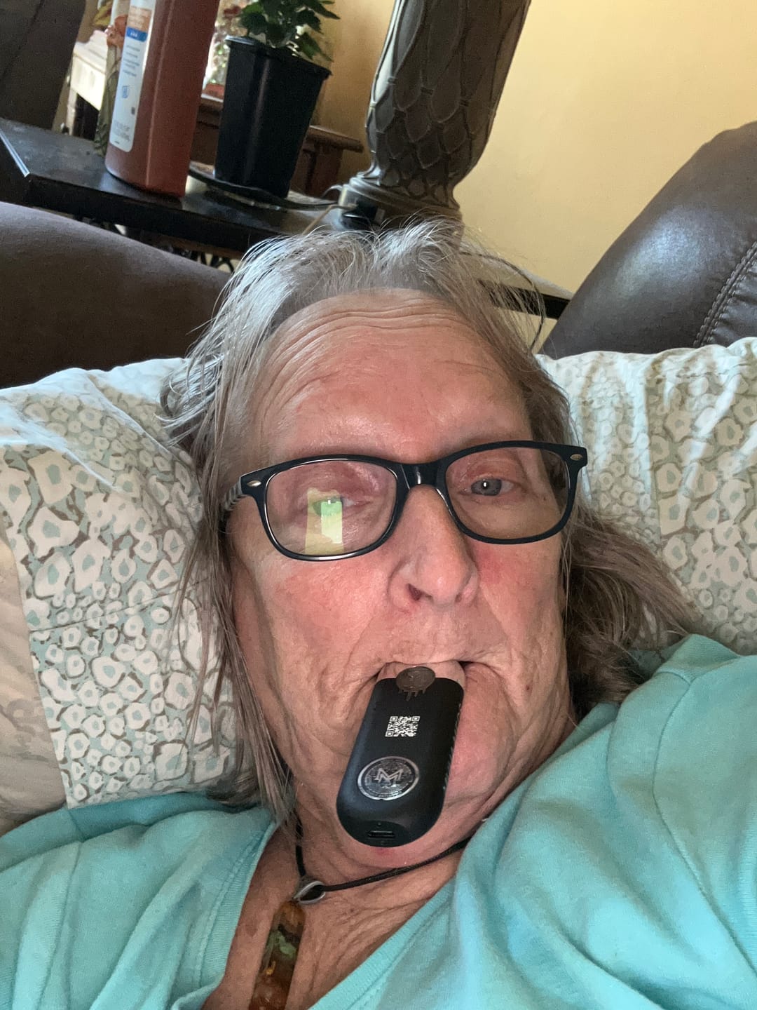Customer photo review of MUHA Meds - 3.5g Live Resin Vape