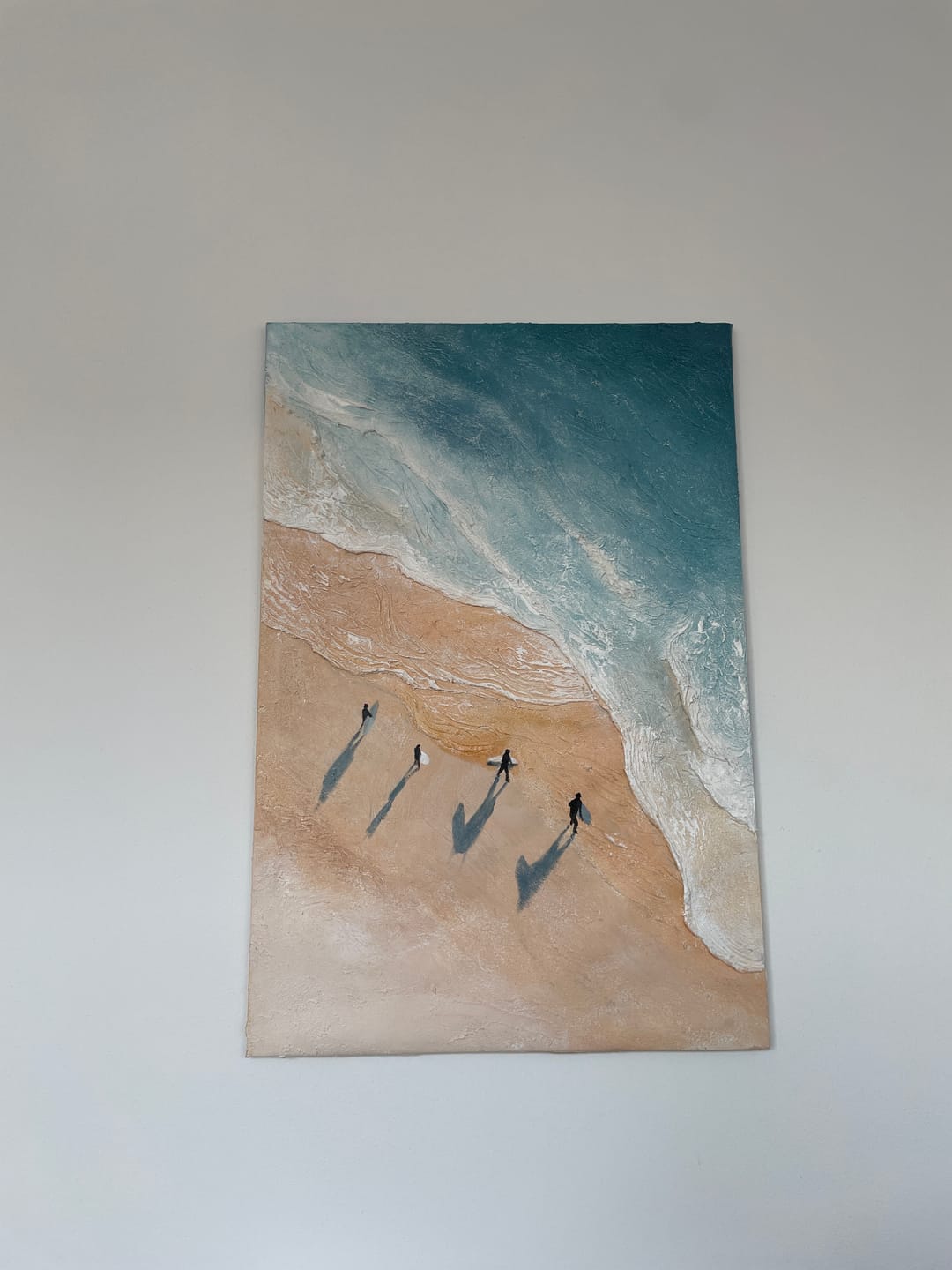 Customer photo review of Minimalist Beach And Ocean Art #MB040