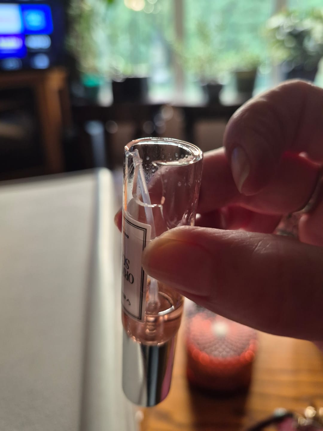 Customer photo review of Venom™ Pheromone Scent Collection