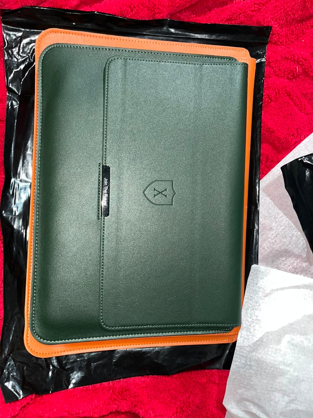 Customer photo review of Funda Notebook Smart Workstation