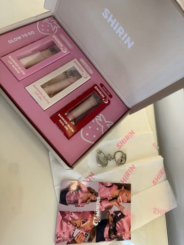 Customer photo review of Glow To Go Set
