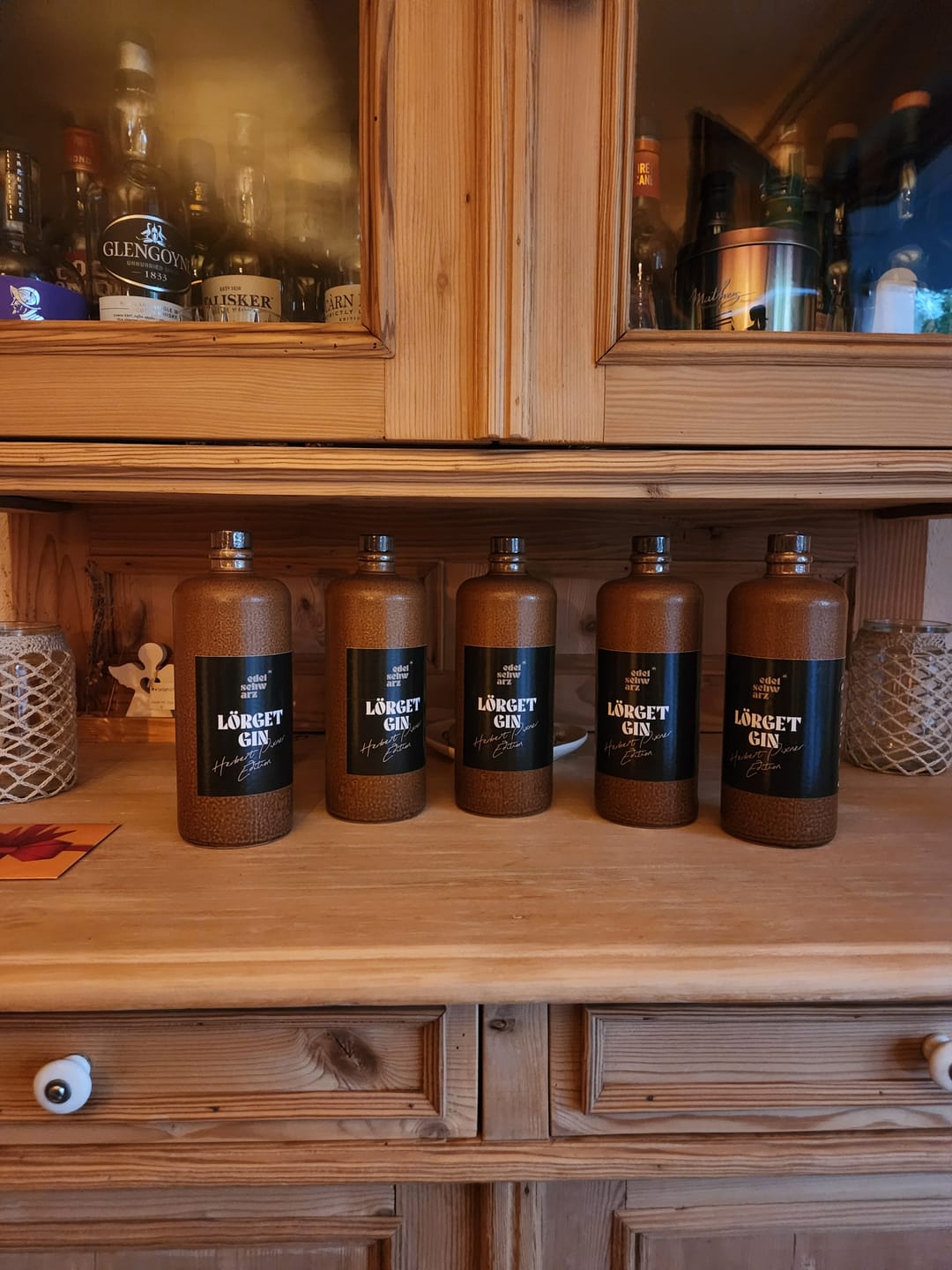 Customer photo review of "Lörget Dry Gin" - Herbert Pixner Edition