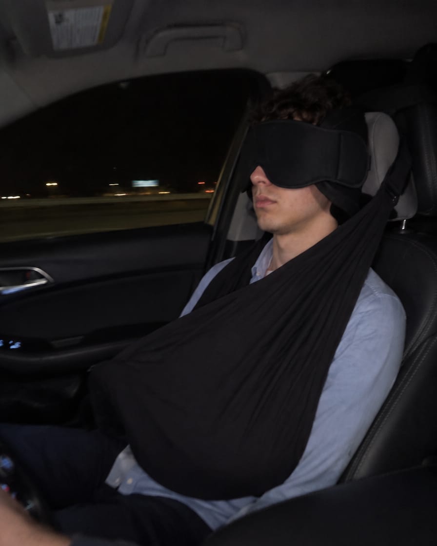 Customer photo review of Cradlewrap™ Sleep Wrap