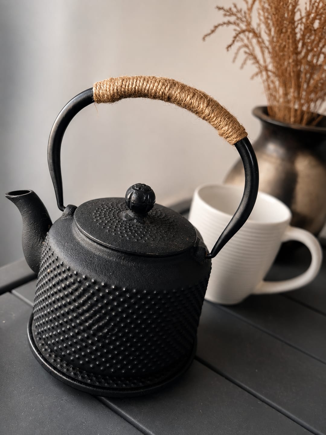 Customer photo review of Set De Té Sakura Fukuoka Hierro Fundido