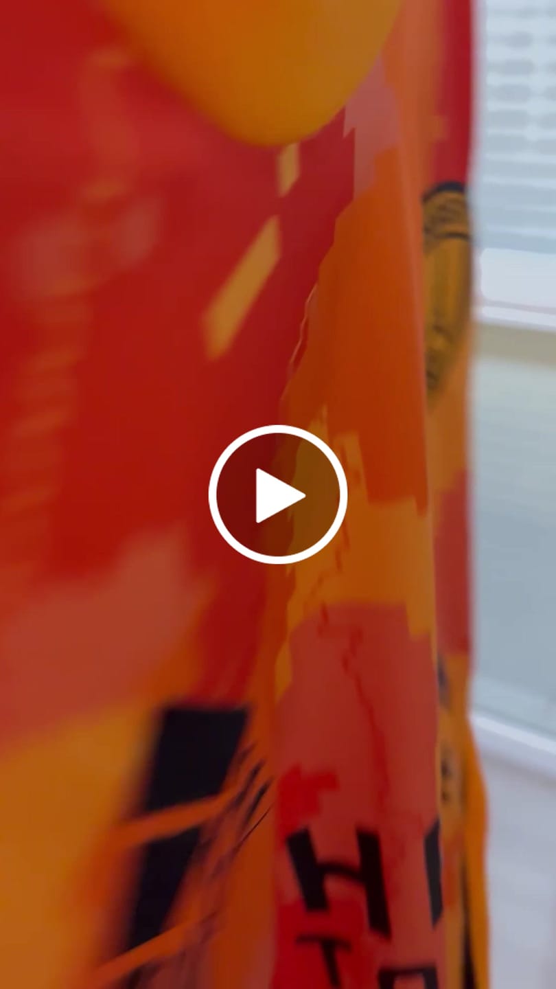 Customer video review of Maillot Paris FC 2025/26 Third