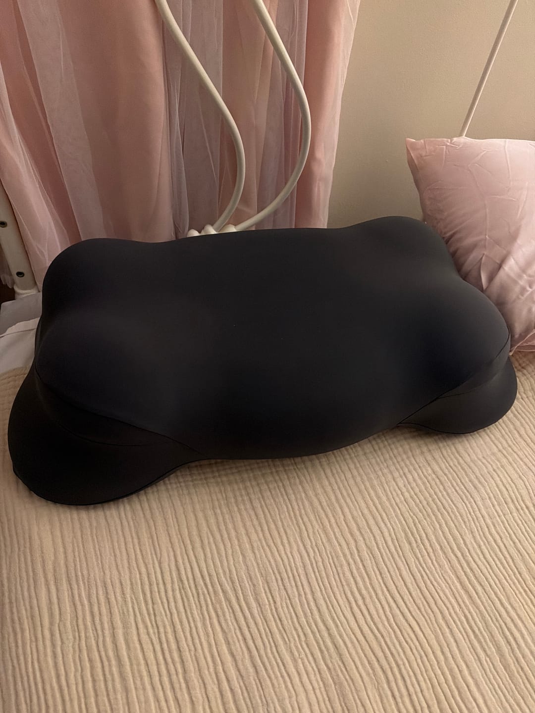 Customer photo review of Cloud Cooling Pillowcase