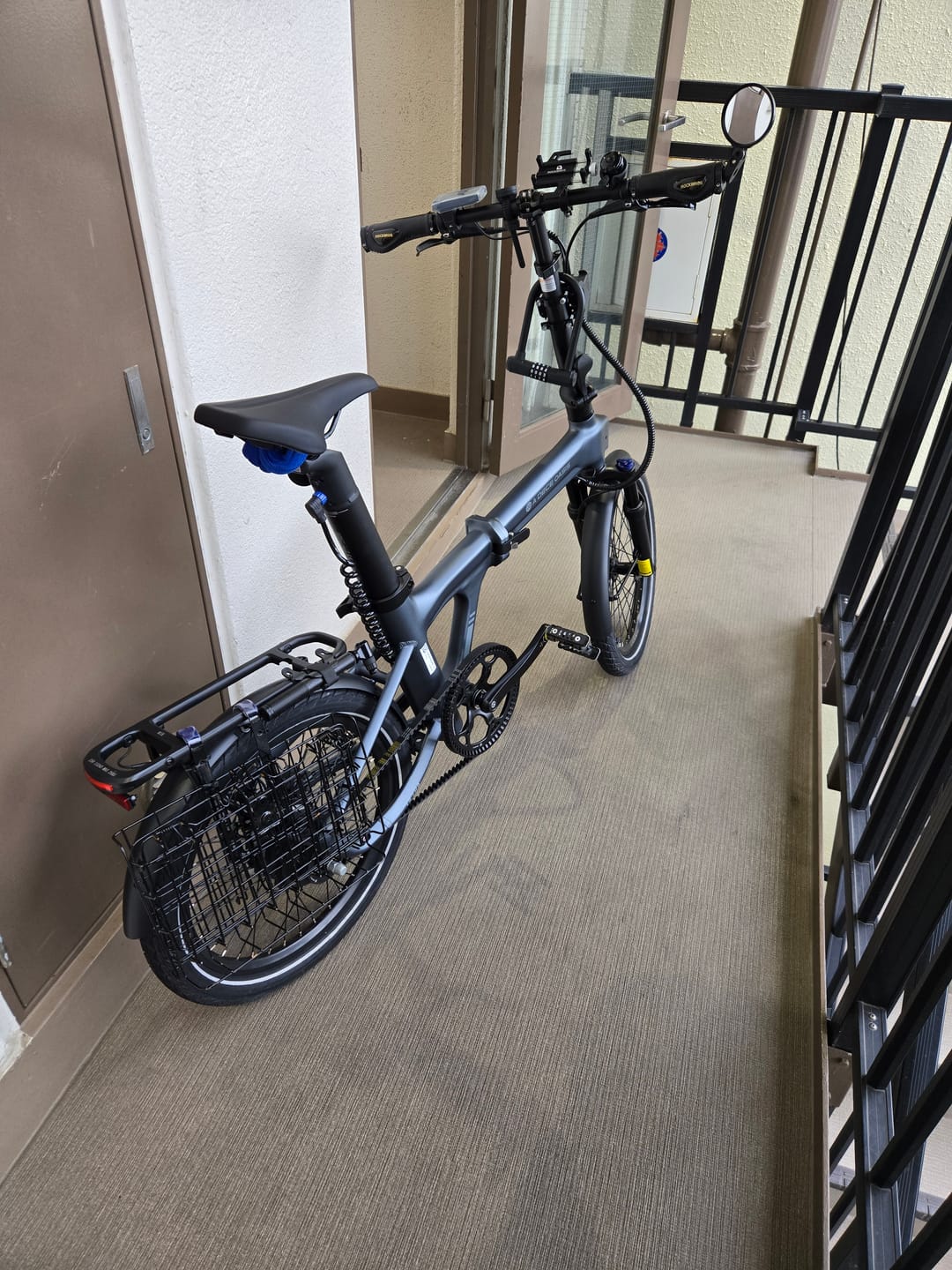Customer photo review of ADO Air 20 Ultra （2026モデル）折りたたみ電動アシスト自転車