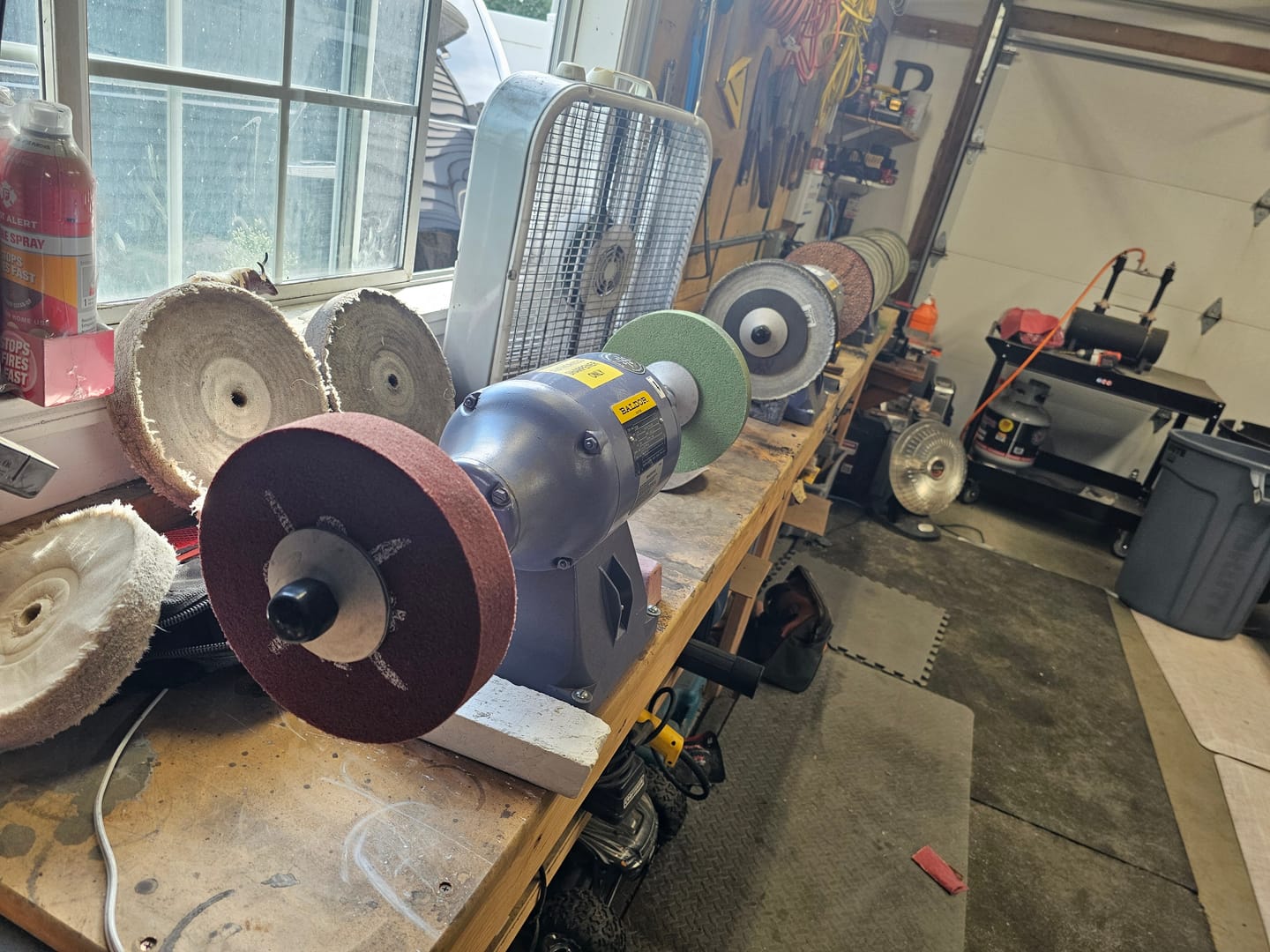 Customer photo review of CCC Premium Nylon Abrasive Wheels