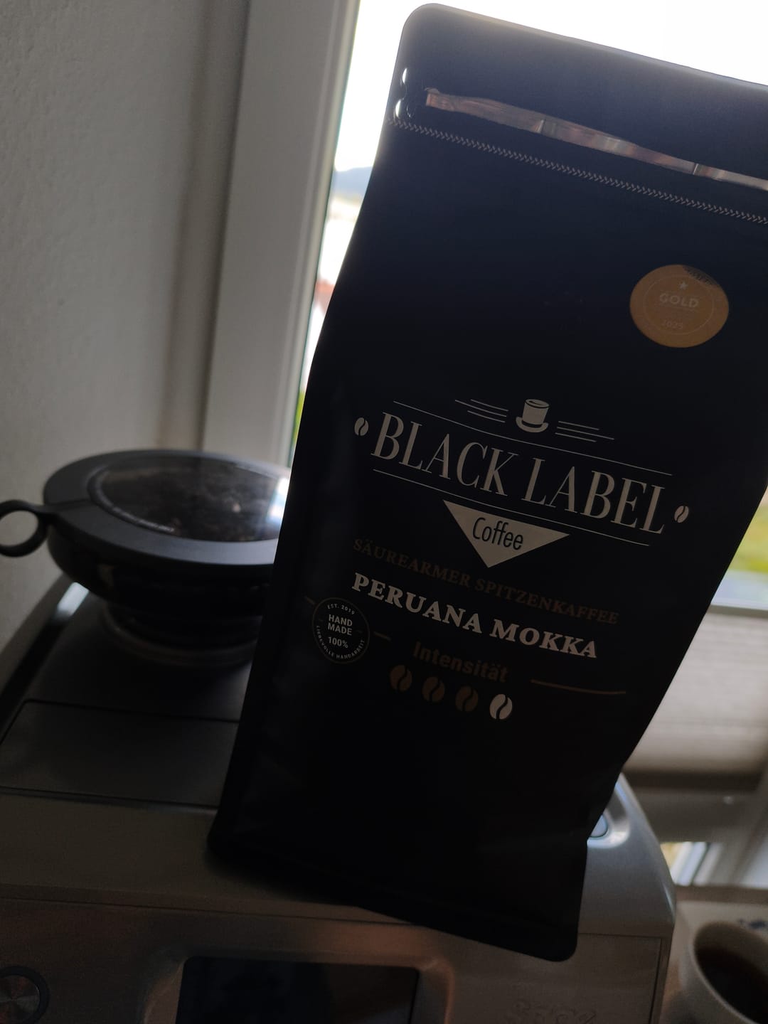 Customer photo review of Peruana Mokka Kräftiger Blend