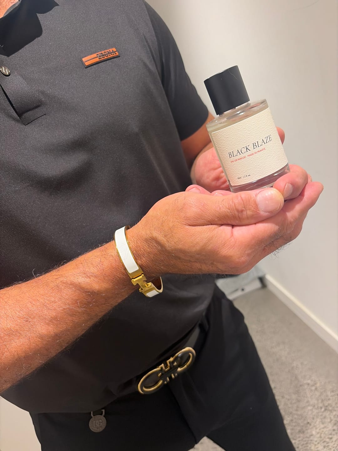 Customer photo review of Black Blaze