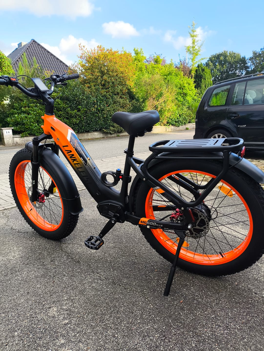 Customer photo review of Lankeleisi MG600 Plus 26" All-Terrain Fat E-Bike (960Wh)