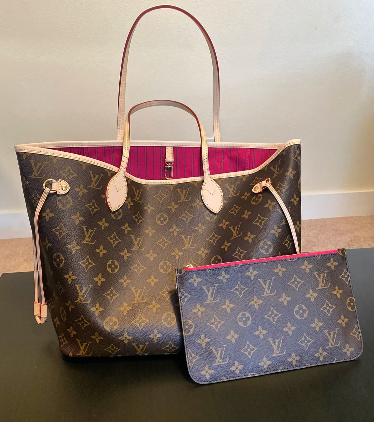 Customer photo review of Neverfull MM Tote Bag