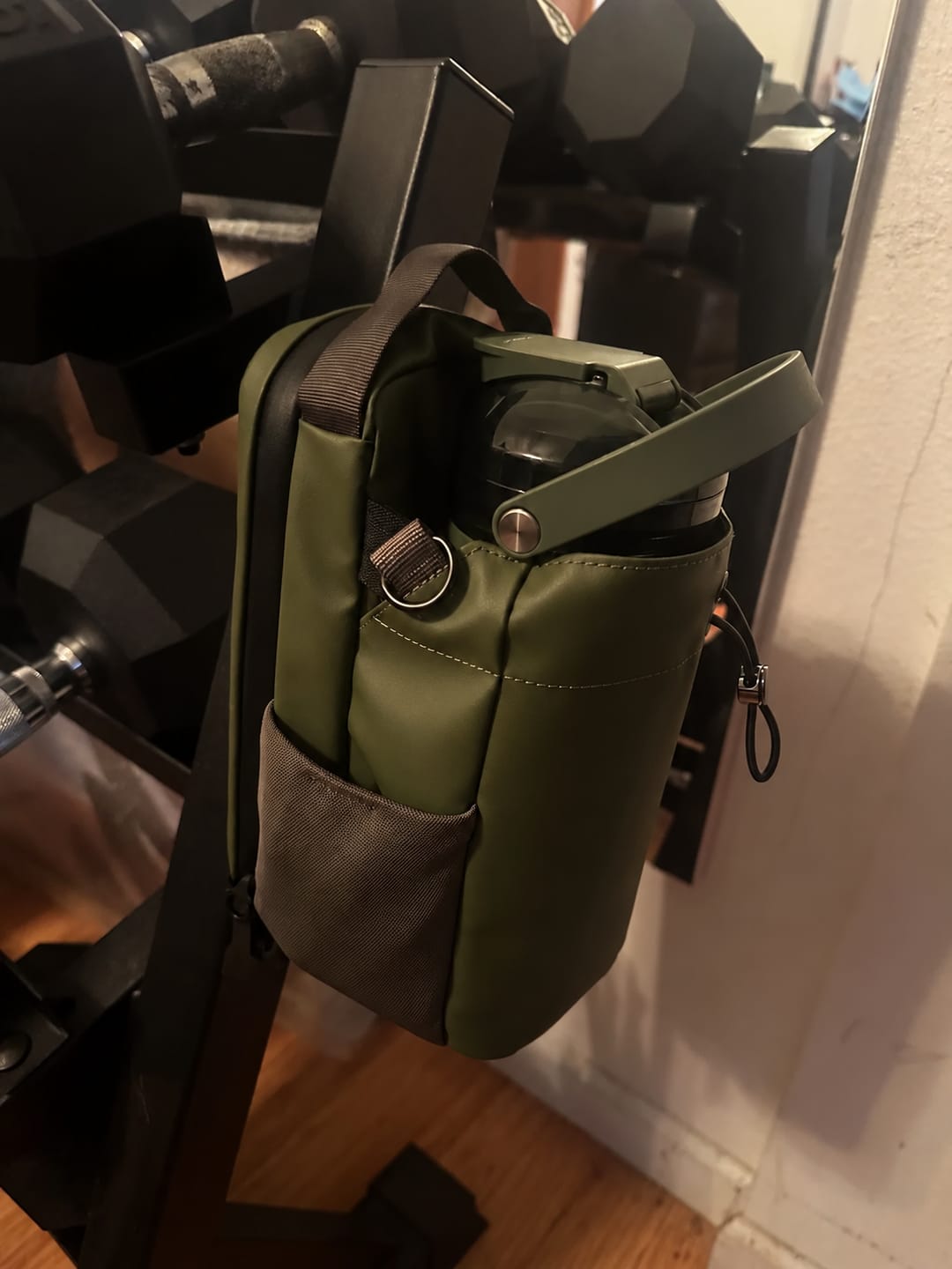 Customer photo review of AXVOR™ Bolso Magnético