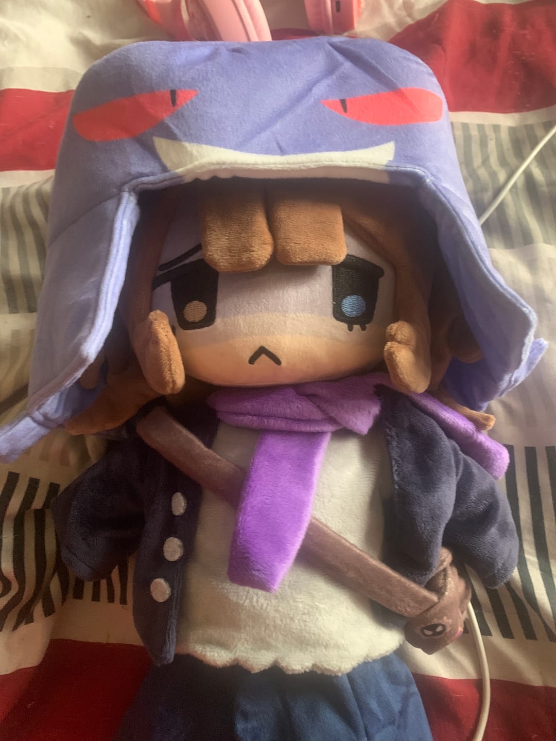 Customer photo review of Original Character (OC) Design Plush