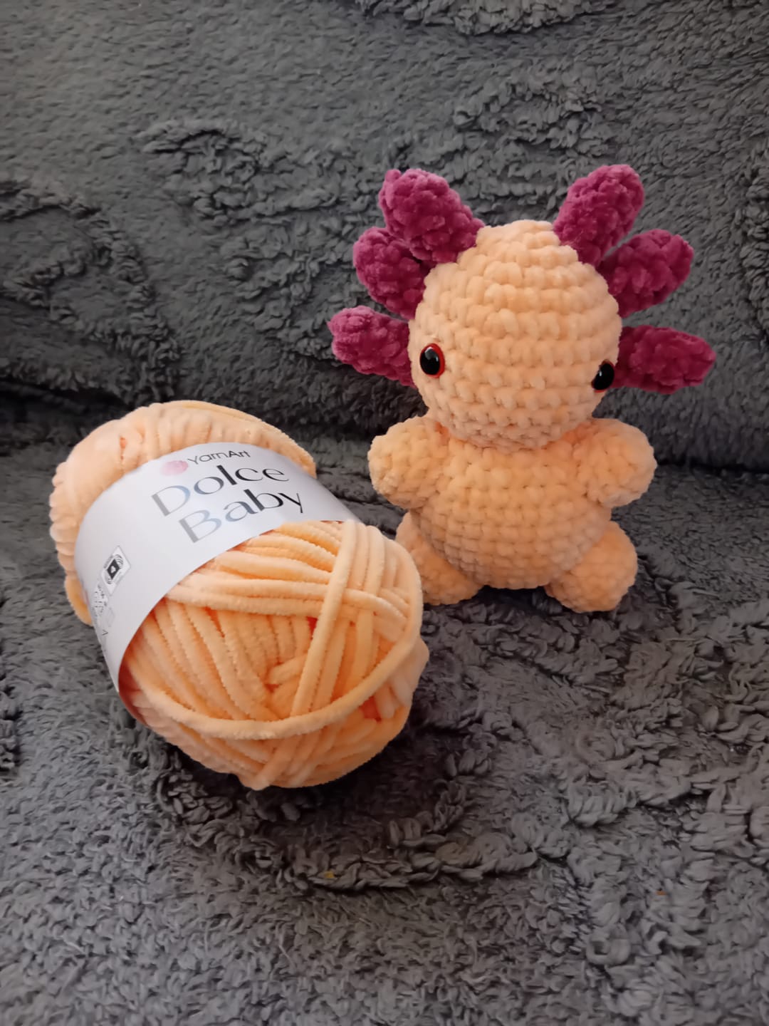 Customer photo review of YarnArt Dolce Baby