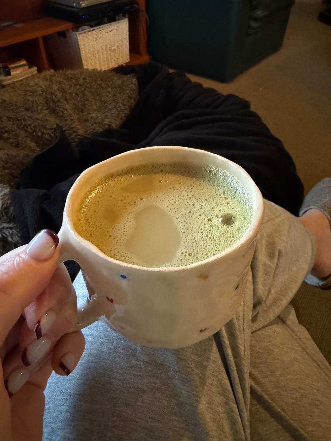 Customer photo review of Original Matcha Latte