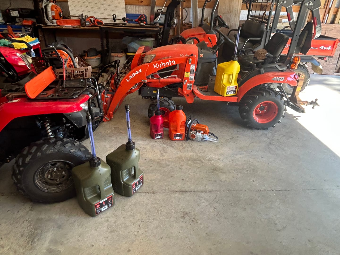 Customer photo review of 5 Gallon Jugs