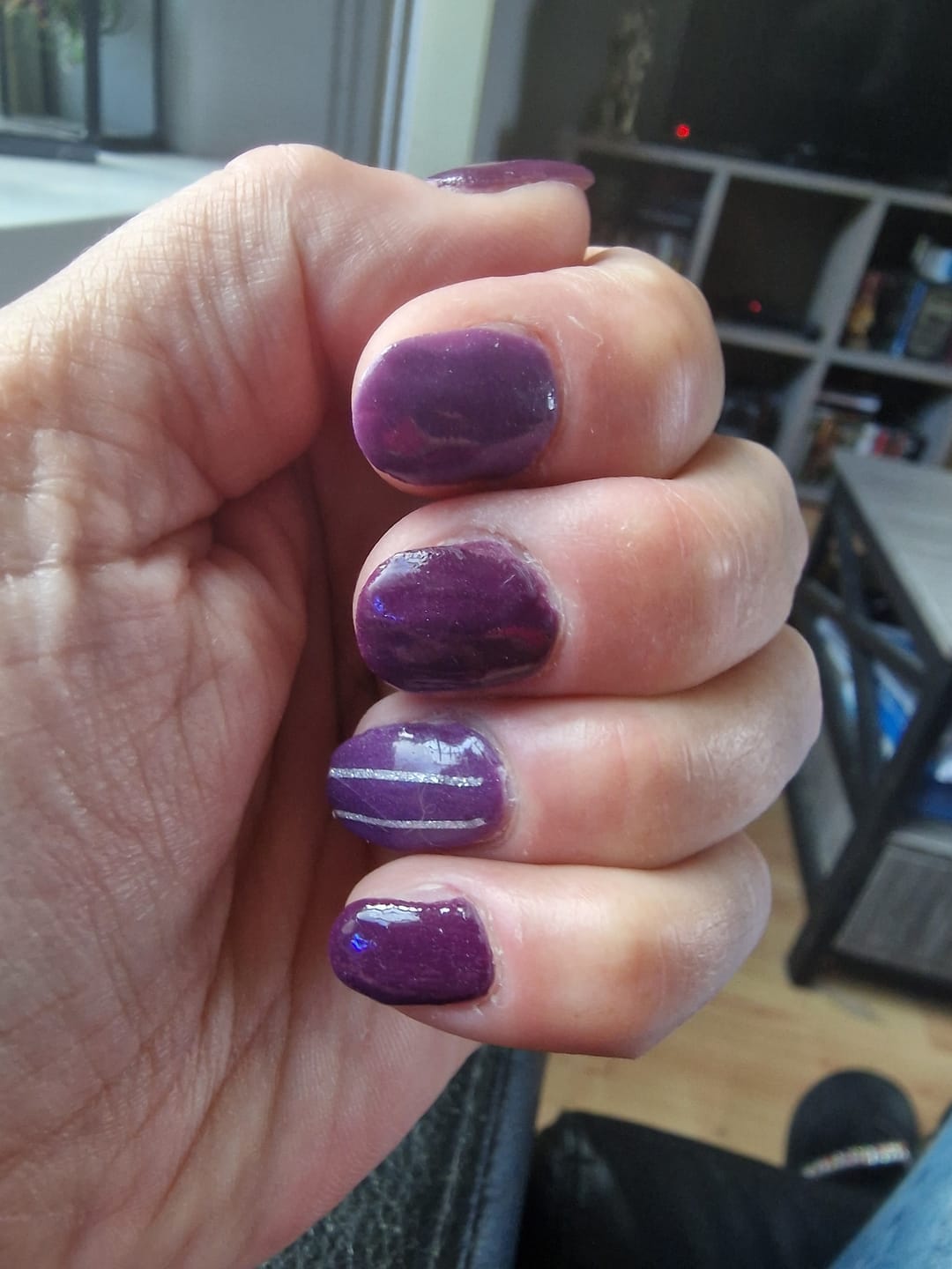 Customer photo review of Byzantine Dipping Powder