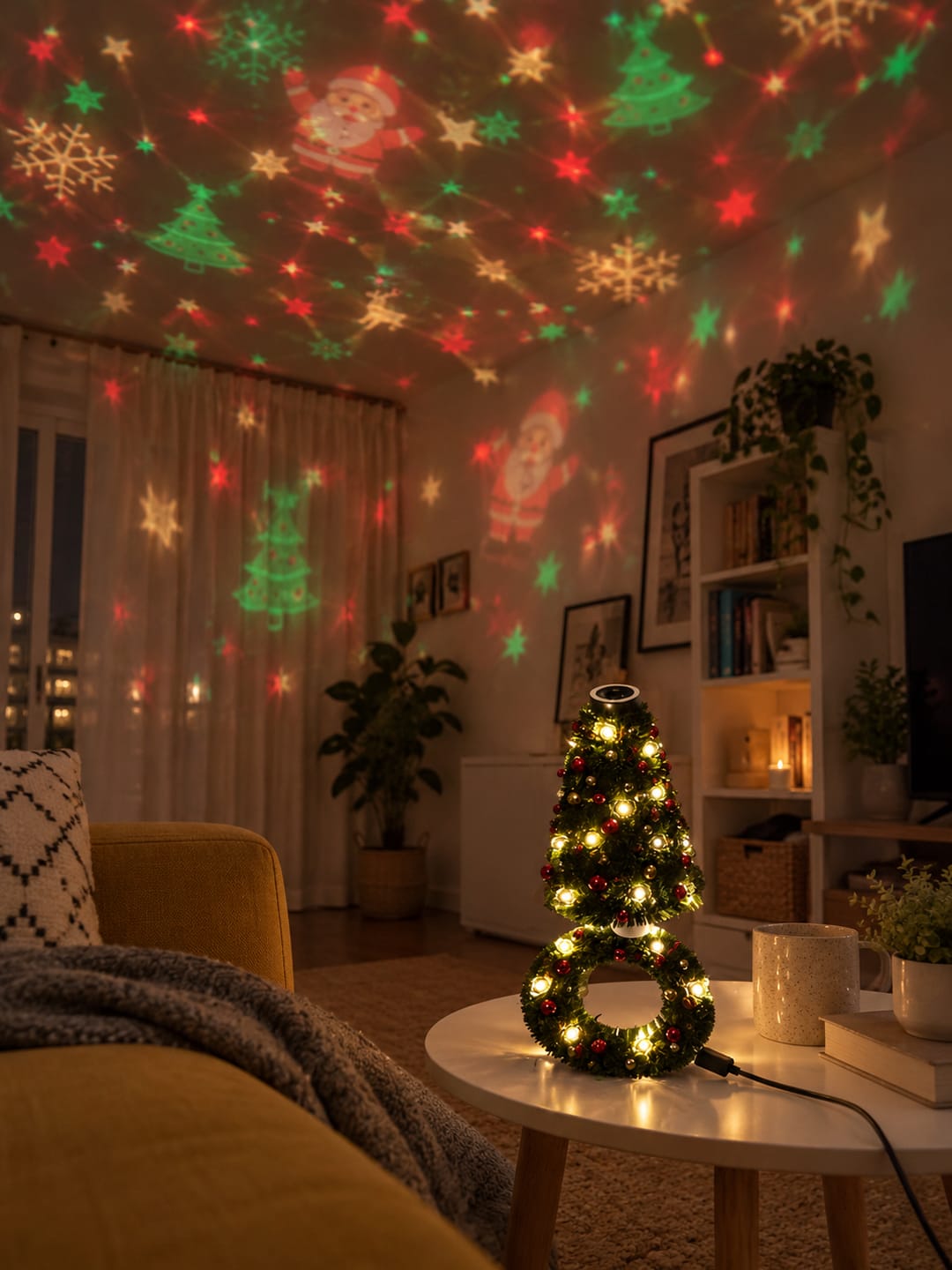 Customer photo review of NoelGlow™ Proyector Navideño