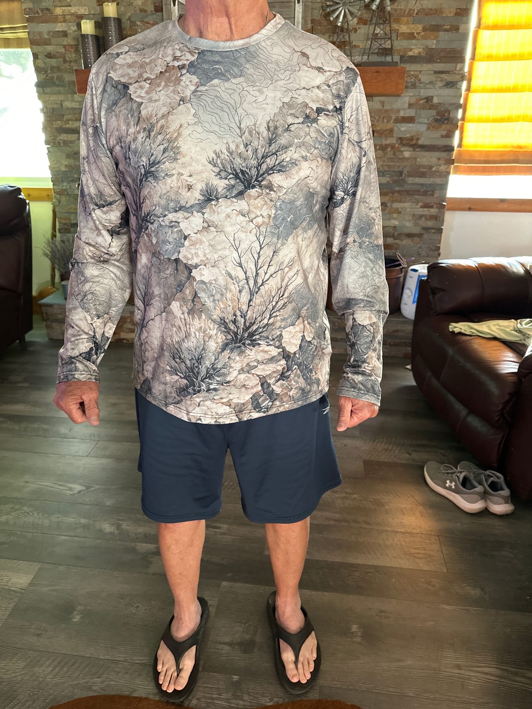 Customer photo review of Performance Hunting Long Sleeve - Pronghorn Sage Basin Sprint - ULS316V