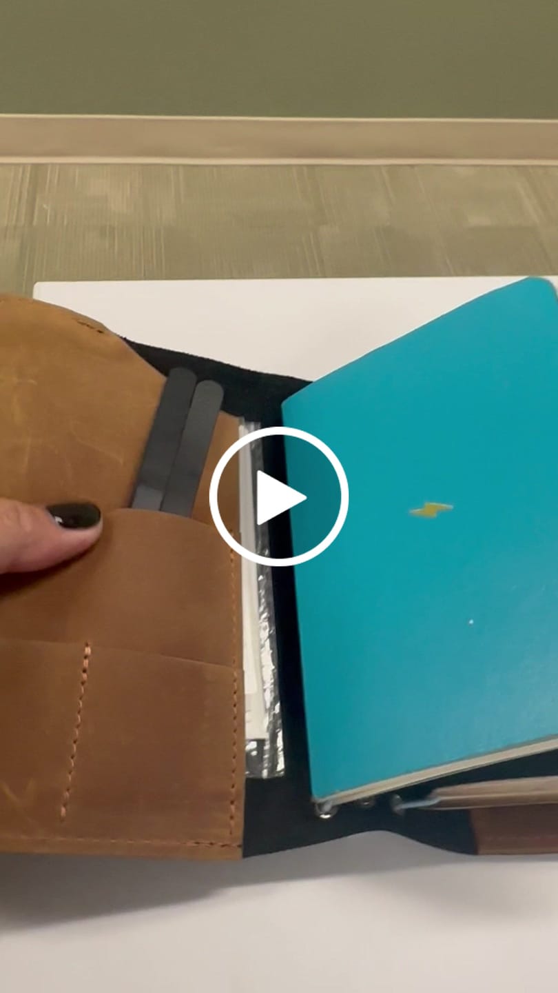 Customer video review of A6 Rosalie Journal
