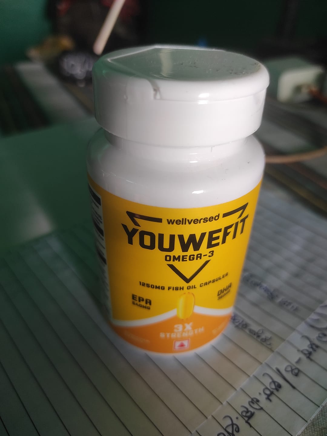 Customer photo review of YouWeFit Omega-3 Fish Oil (30 Capsules), 1250mg