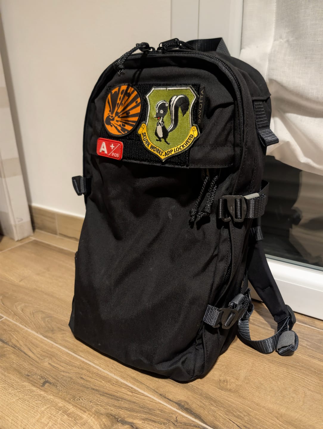 Customer photo review of Niukka 20L backpack