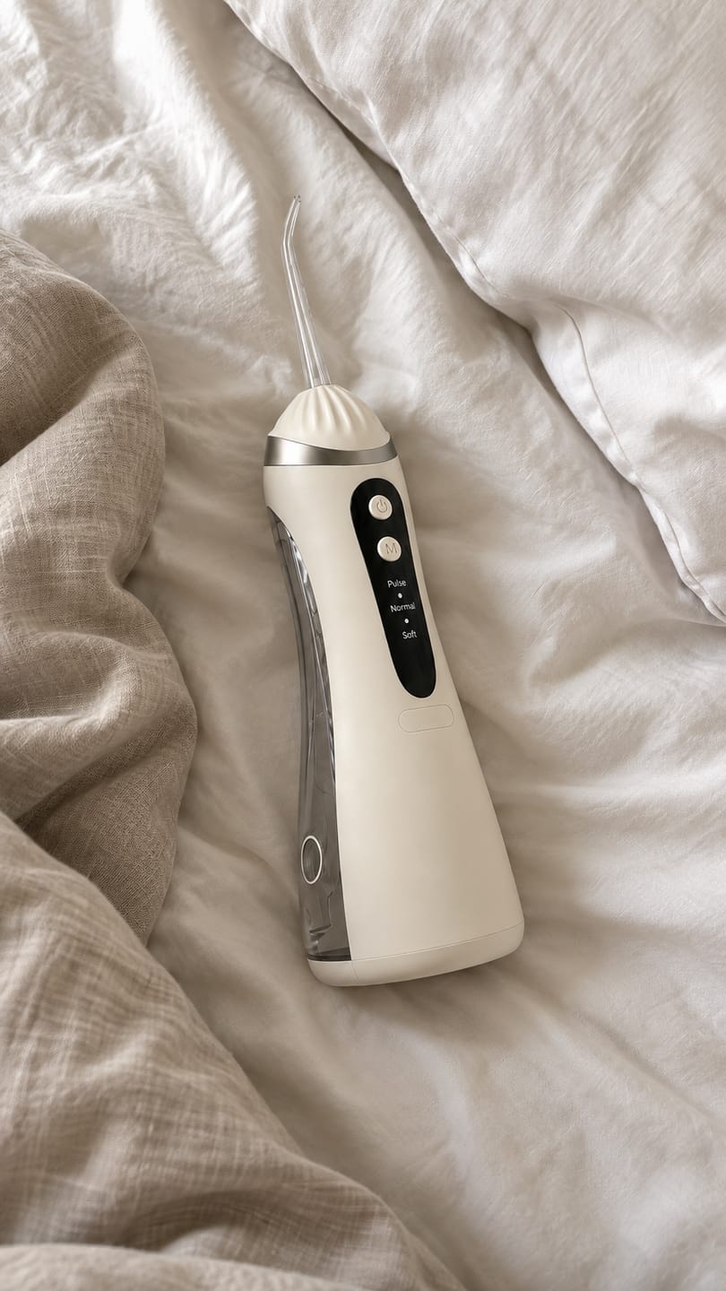 Customer photo review of Flossora Water Flosser