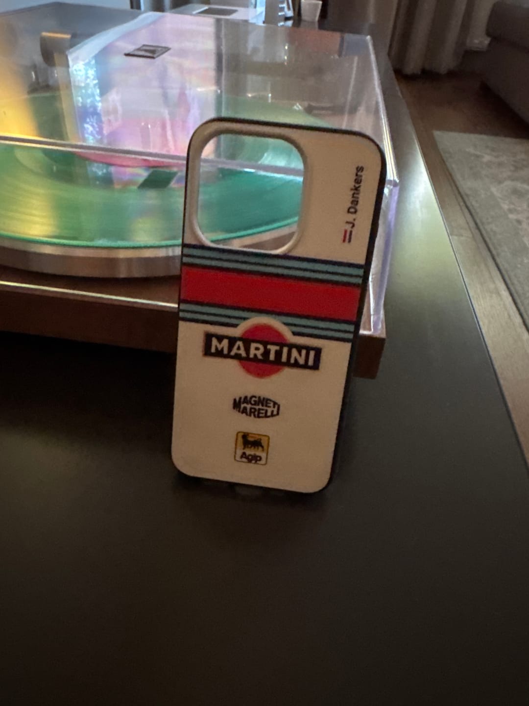 Customer photo review of 155 V6 TI #7 Nannini Alfa Corse DTM 1995 Livery - Individuelle Handyhülle für iPhone