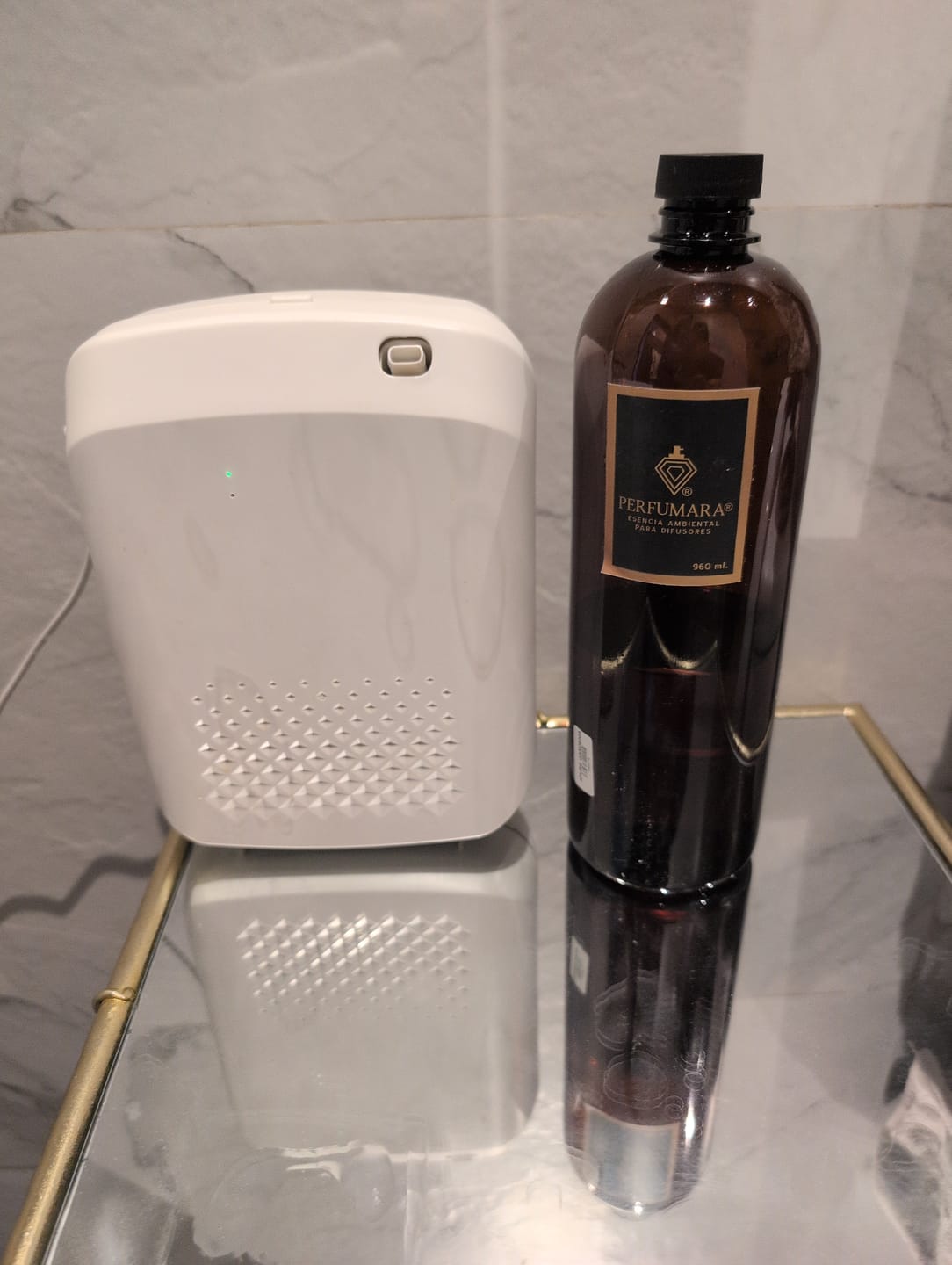 Customer photo review of Apure Gardenia (Inspirado en Hotel Aria)
