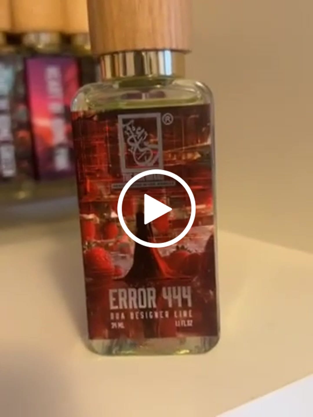 Customer video review of Error 444