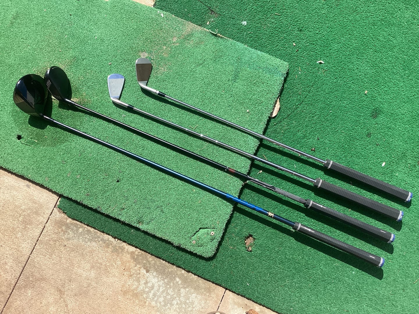 Customer photo review of MidSize - XCONTROL Full Set (13 grips)