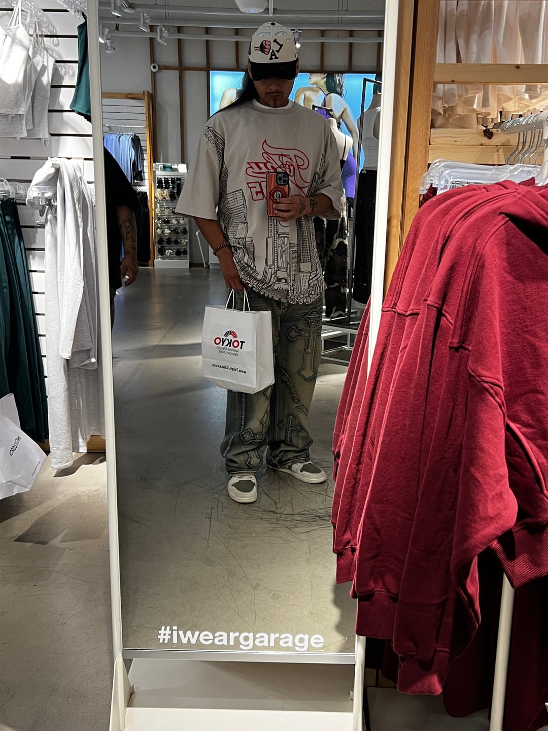 Customer photo review of WANTED X LA SNAPBACK