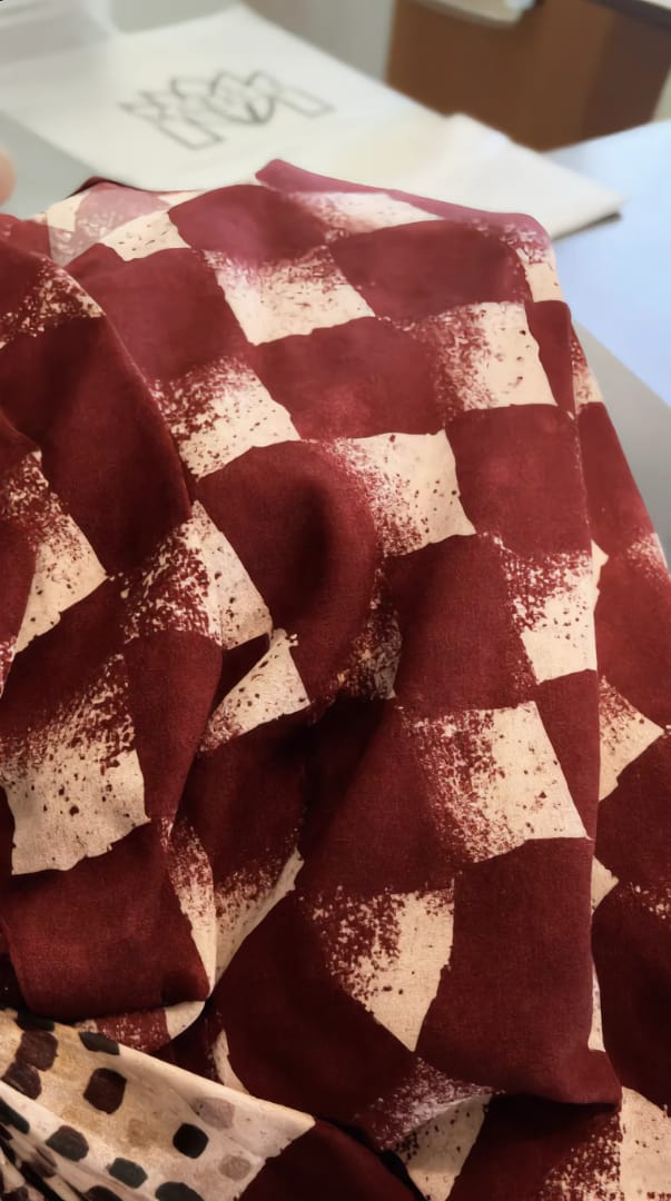 Customer photo review of MAELIA | MOSAICO ANDALUZ