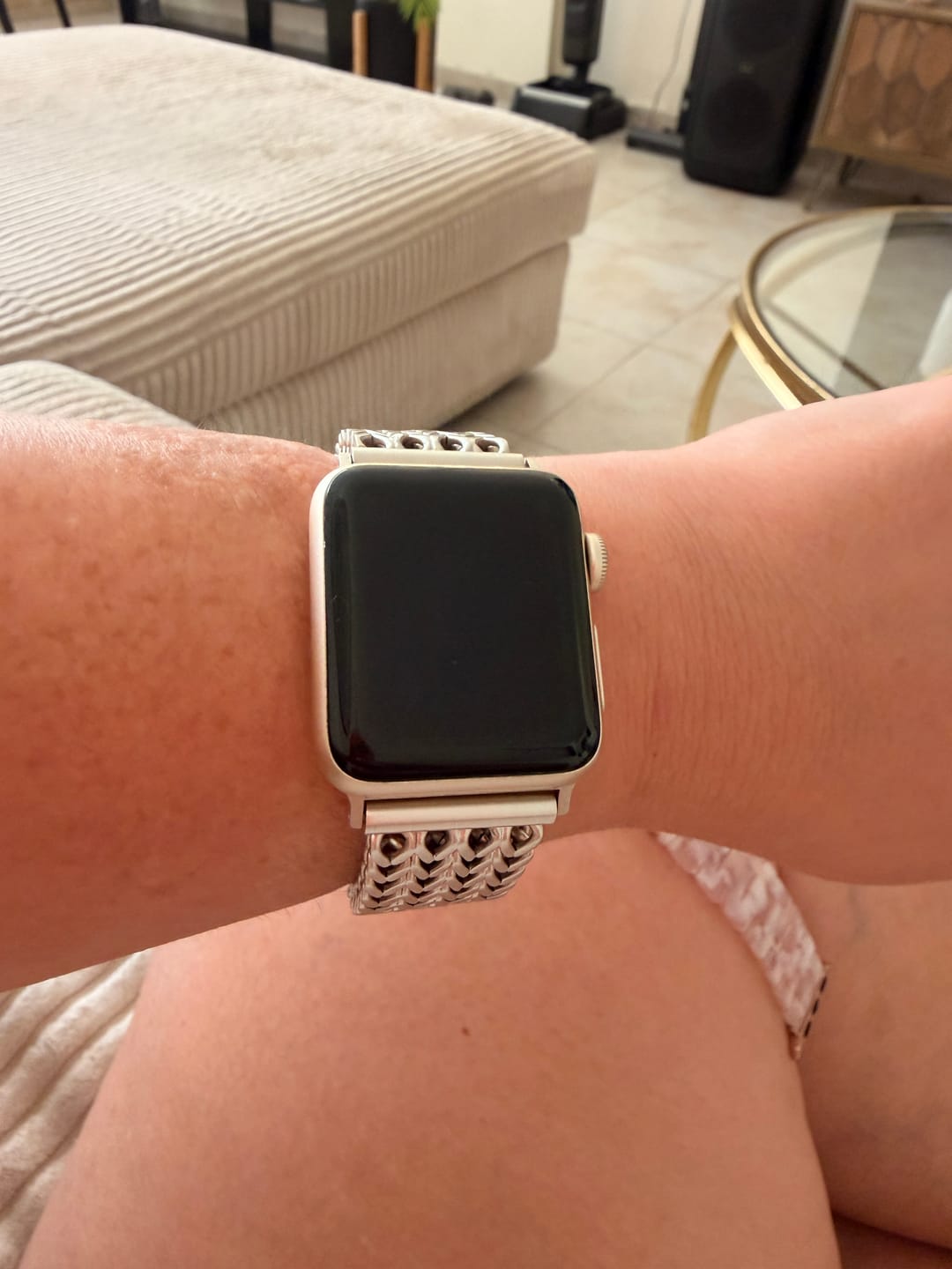Customer photo review of Nova Stainless Band