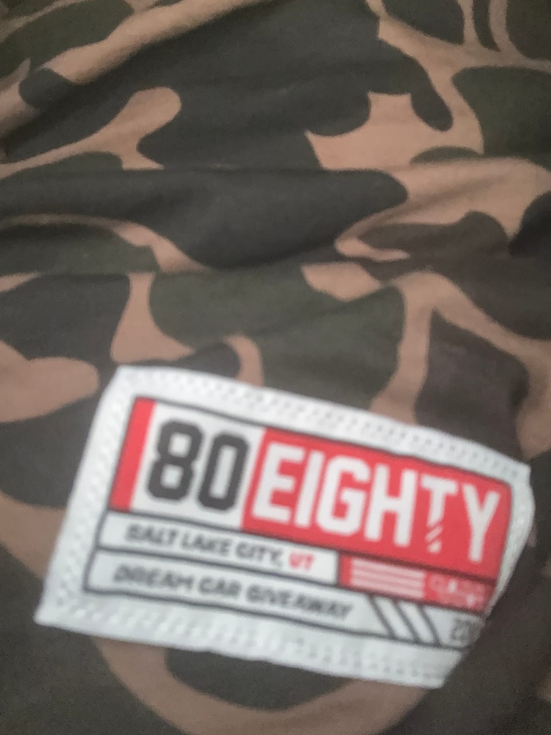 Customer photo review of 80Eighty® Dynasty Shirt