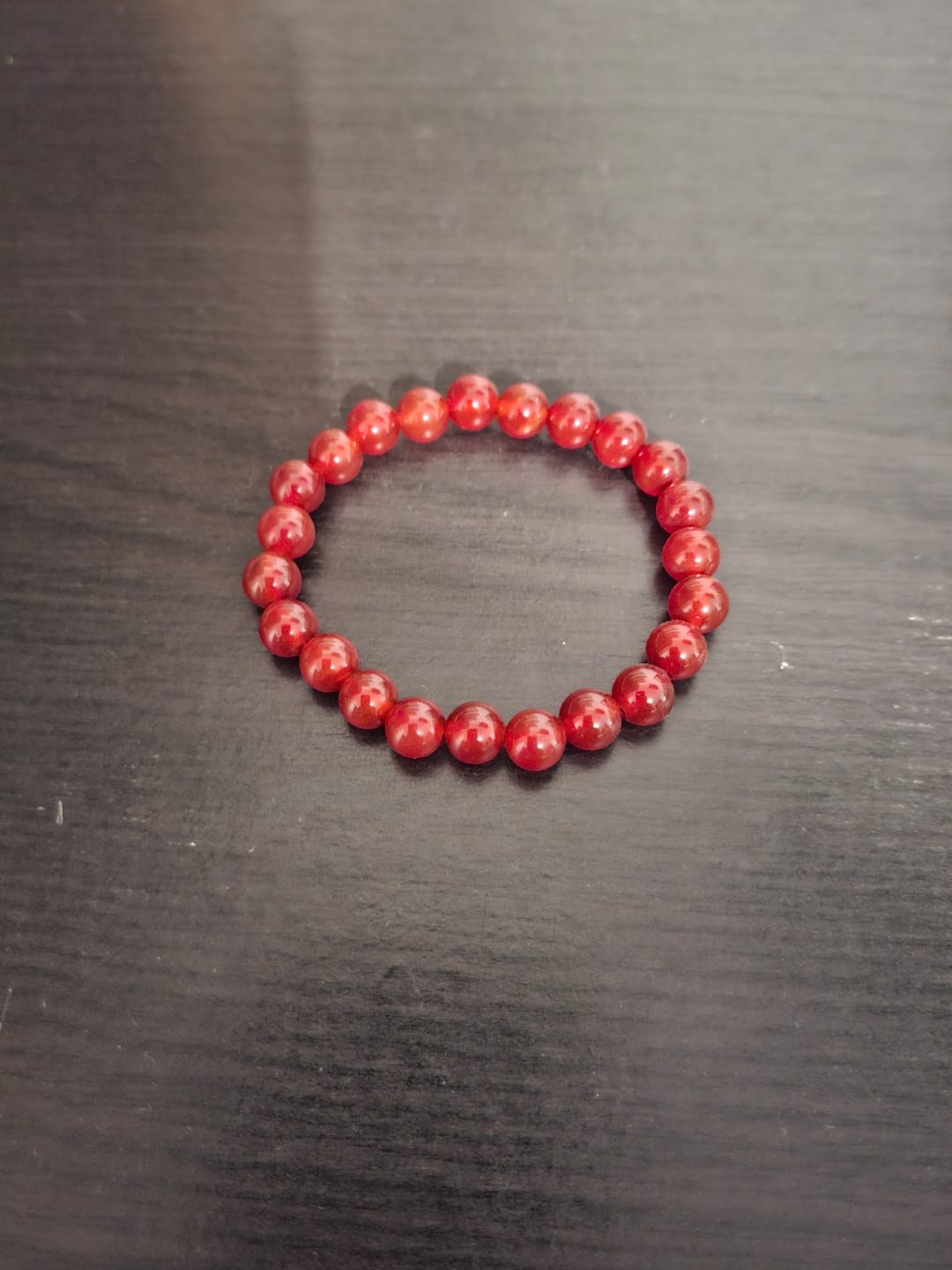 Customer photo review of Bracelet d'Ambre