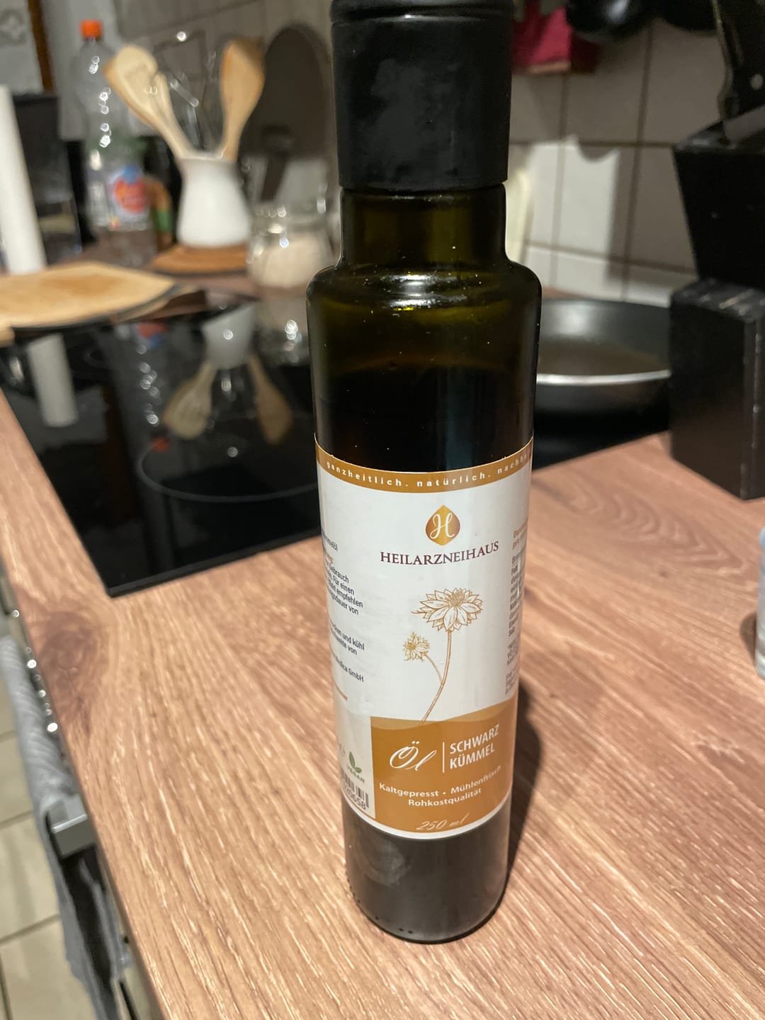 Customer photo review of Schwarzkümmelöl kaltgepresst & Rohkostqualität