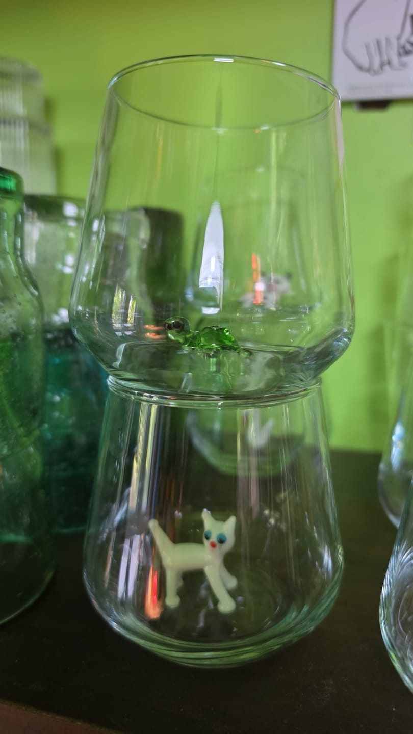 Customer photo review of Cow Glass
